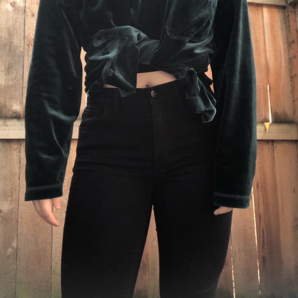 Madewell Roadtripper High Waisted Skinny Jeans